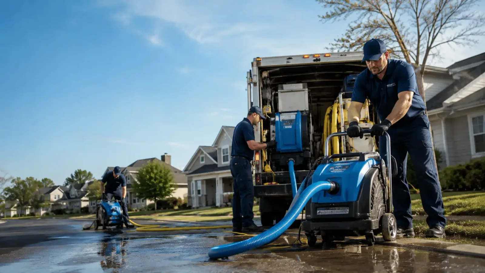 Flood Damage Cleanup in Scuddy, KY